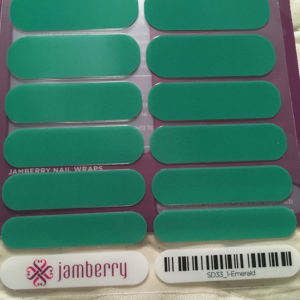 Jamberry nail wrap